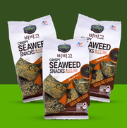 SNACK DI ALGHE CROCCANTI GUSTO KOREAN BBQ - BIBIGO - 8G