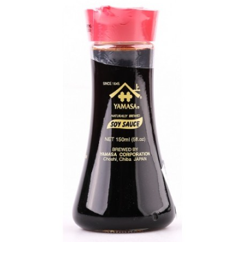SALSA DI SOIA CLASSICA - YAMASA - 150ML