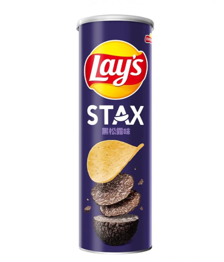 LAY’S STAX - PATATINE AL GUSTO TARTUFO NERO - 110G