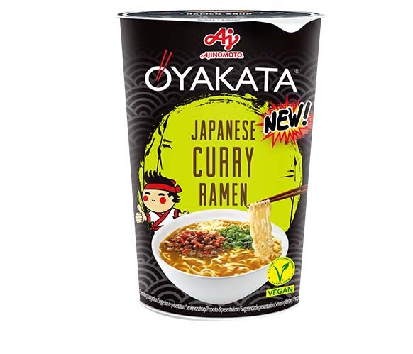 OYAKATA JAPANESE CURRY RAMEN - AJINOMOTO - 66G