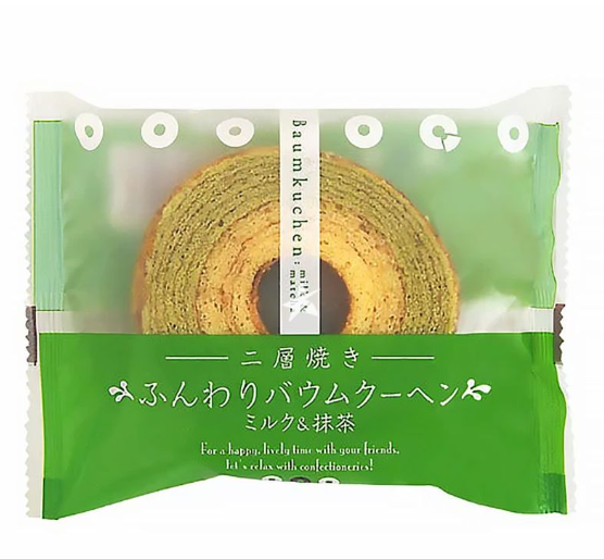 BAUMKUCHEN GIAPPONESE LATTE E MATCHA – MILK & MATCHA 1PZ