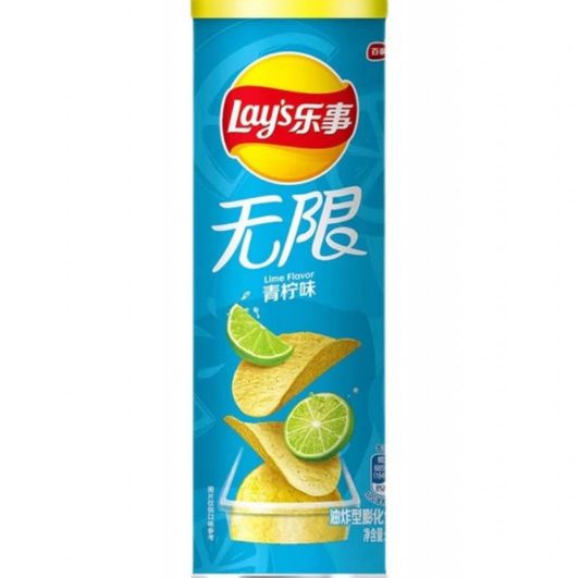 PATATINE LAY'S AL LIME 104 G