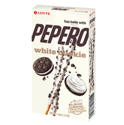 LOTTE – Pepero-Stick mit weißer Schokolade und Zartbitterschokoladenkeksen überzogen – 32 g