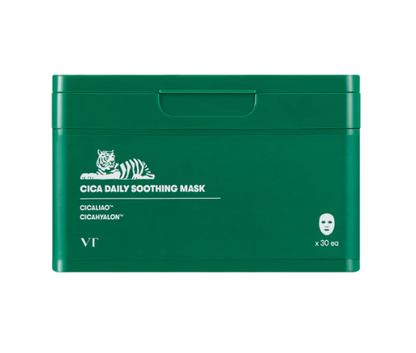 VT COSMETICS MASCHERE VISO IN TESSUTO LENITIVE CON ESTRATTO DI CENTELLA 350G