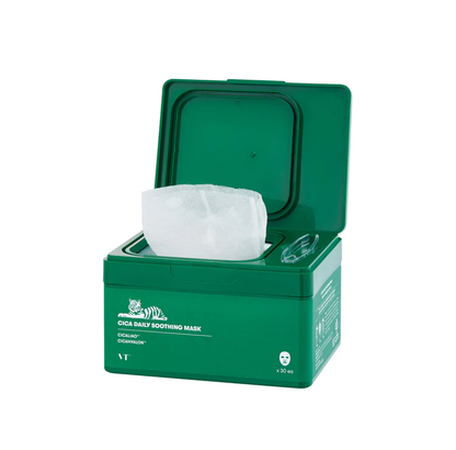 VT COSMETICS MASCHERE VISO IN TESSUTO LENITIVE CON ESTRATTO DI CENTELLA 350G