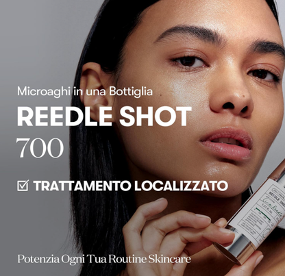 SIERO IDRATANTE CON MICROAGHI E CENTELLA PER VISO 700 30ML