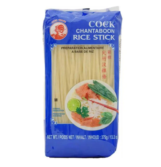 TAGLIATELLE DI RISO 3MM - 375G 新金源