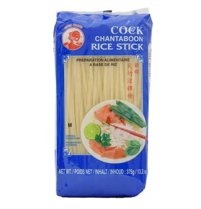 3MM RICE NOODLES - 375G