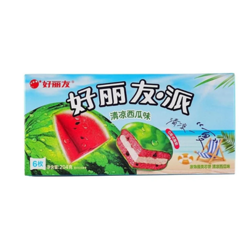 TORTINO MORBIDO AL GUSTO DI ANGURIA 204G