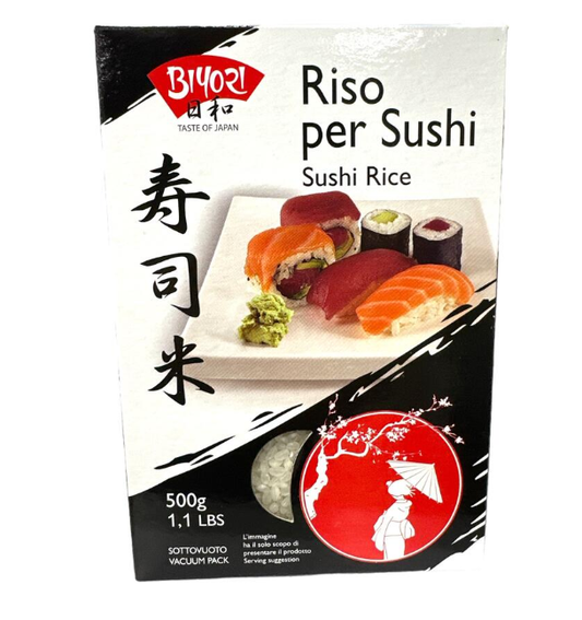RISO PER SUSHI BIYORI – 500 g