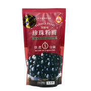 Huafuyuan Tapiokaperlen – Schwarze Zucker-Tapiokaperlen – 250 g