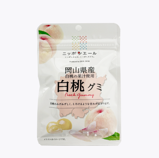 GOMMOSE GIAPPONESI ALLA PESCA BIANCA – NIPPON ÉALE – 40 G