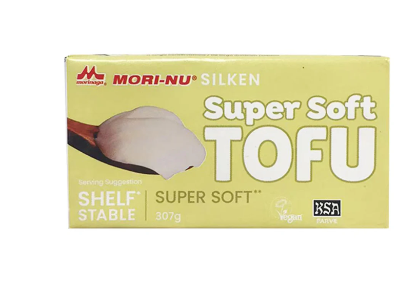 MORINAGA - MORI-NU SILKEN TOFU SUPER SOFT - TOFU GIAPPONESE MORBIDO - 307G