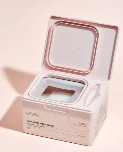 VT CICA COLLAGEN MASK – MASCHERA VISO AL COLLAGENE E CENTELLA ASIATICA