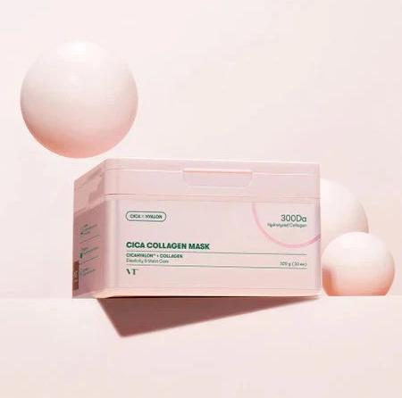 VT CICA COLLAGEN MASK – MASCHERA VISO AL COLLAGENE E CENTELLA ASIATICA