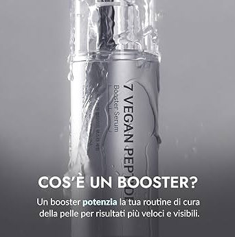 MIZON 7 VEGAN PEPTIDE BOOSTER SERUM – SIERUM VIS0 AI 7 PEPTIDI VEGANI