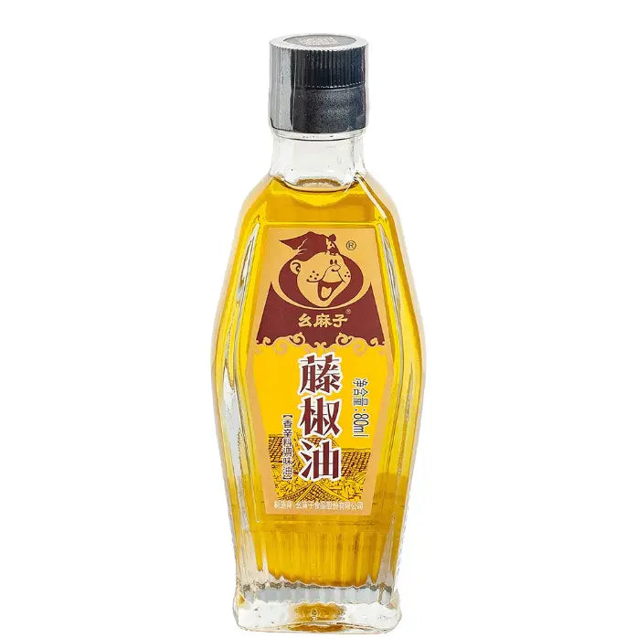 OLIO CON ESTRATTO DI PEPE VERDE DEL SICHUAN 80ML STORE