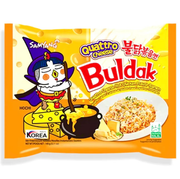 BULDAK FOUR CHEESE – SPICY KOREAN CHEESE RAMEN – 140G