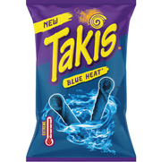 TAKIS BLUE HEAT – SNACK PICCANTE ROLLATI AL PEPERONCINO 100G