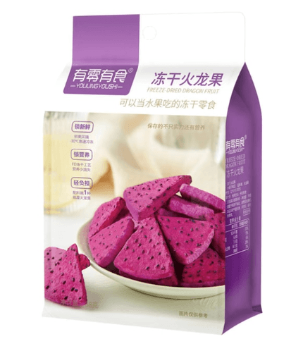FRUTTO DEL DRAGO LIOFILIZZATO - FREEZE-DRIED DRAGON FRUIT 22G