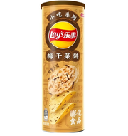LAY'S – MEI GAN CAI BING (CHINESISCHER TROCKENER RAPIONI-KUCHEN) CHIPS MIT GESCHMACK 90G