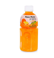 MOGU MOGU ORANGE 320ML – ORANGENGETRÄNK MIT NATA DE COCO