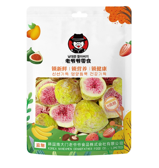 FICHI LIOFILIZZATI  SNACK COREANO 35G