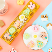 Gemischte Gummibärchen in Tierform, 80 g