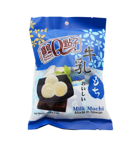 MOCHI RIPIENI DI AL LATTE - MILK MOCHI 120G