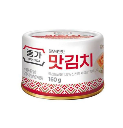 JONGGA STIR FRIED KIMCHI IN SCATOLA 160G