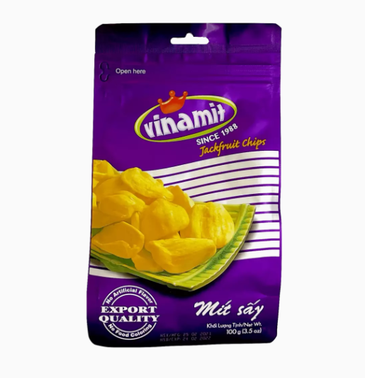 VINAMIT JACKFRUIT CHIPS – JACKFRUIT ESSICCATO 100G