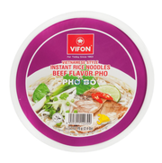 VIFON PHO BO INSTANT RICE NOODLES BEEF FLAVOR 70G