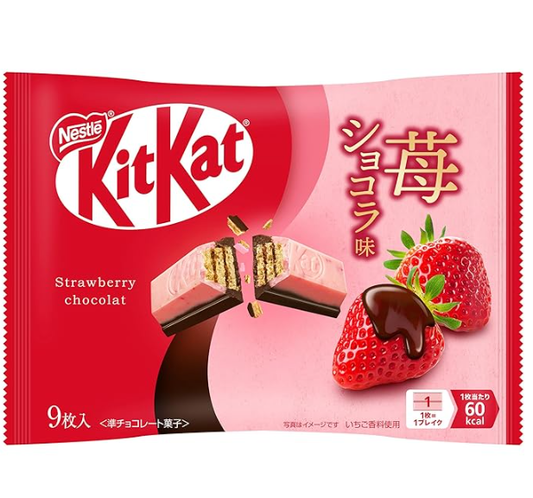 KITKAT GIAPPONE FRAGOLA CIOCCOLATO 104.4G