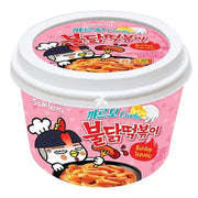 BULDAK CARBONARA TTEOKBOKKI CUP 179 G Mood Market