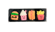 Fast-Food-Marshmallow mit Fruchtsaft 80 g