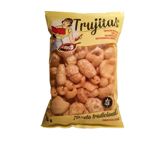 TRUJITA CORTECCIA DI MAIALE FRITTA TRADIZIONALE 75G