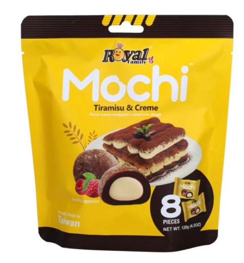 MOCHI AL TIRAMISÙ ROYAL FAMILY 120G