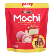 MOCHI CHEESECAKE ALLA FRAGOLA ROYAL FAMILY 120G