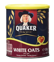 QUAKER FIOCCHI D’AVENA WHITE OATS 500G
