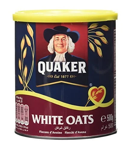 QUAKER FIOCCHI D’AVENA WHITE OATS 500G