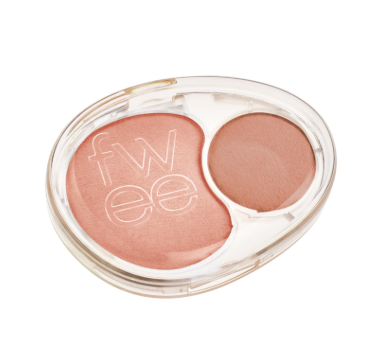 FWEE MELLOW DUAL BLUSHER  7.2G
