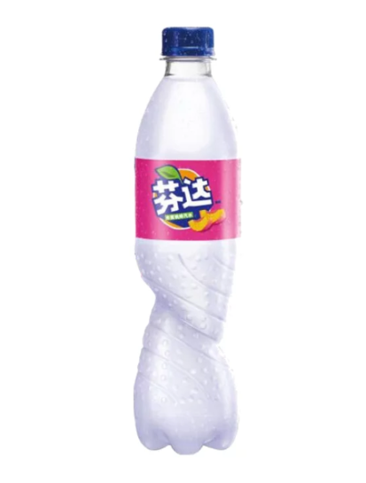 FANTA PFIRSICH-KOHLENHYDRATE 500ML