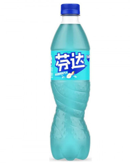 Fanta Pfirsich-Jasmin-Getränk mit Kohlensäure, 500 ml