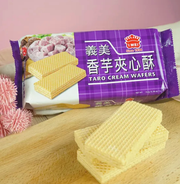 YIMEI TARO CREAM WAFER 200G