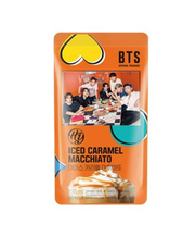 BTS CARAMEL MACCHIATO COLD COFFEE DRINK 230ML