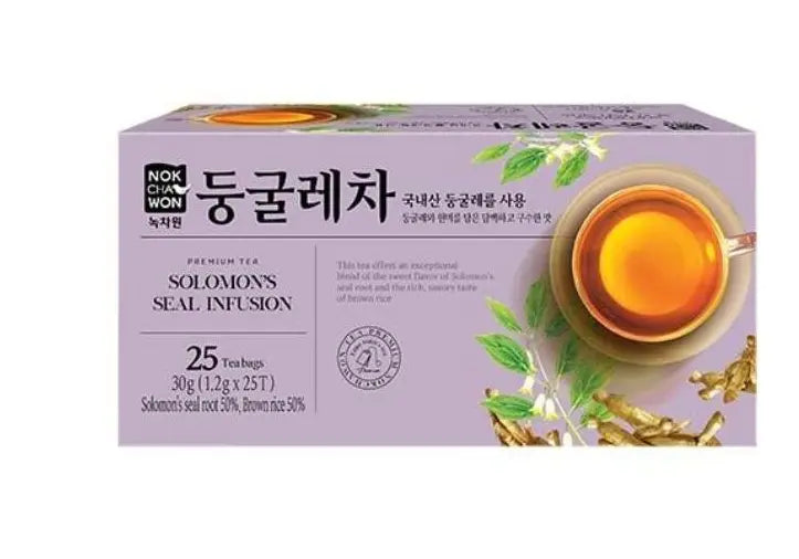 INFUSO DI RADICE DI SOLOMON’S SEAL COREANO NOKCHAWON 25 FILTRI 30G Mood Market