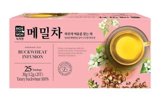 TÈ DI GRANO SARACENO TOSTATO COREANO 25 FILTRI 30G Mood Market