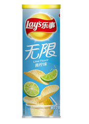 LAY’S STAX PATATINE GUSTO LIME 90G