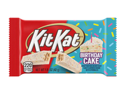 KITKAT BIRTHDAY CAKE CIOCCOLATO BIANCO CON SPRINKLES 42G