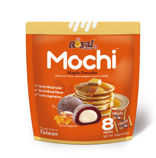 ROYAL FAMILY MOCHI MAPLE PANCAKE 120G